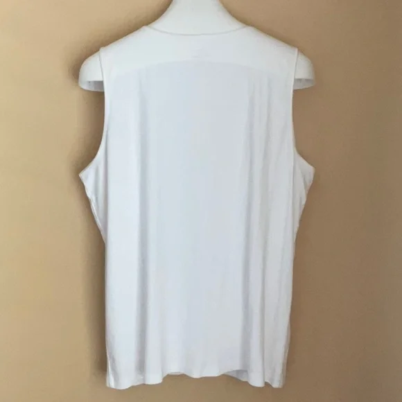 2 Piece Bundle CJ Banks Size 2X Women’s Tops - Picture 8 of 9